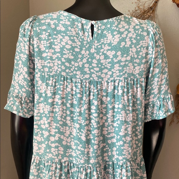 Beachsissi Floral Babydoll Dress Tunic - Picture 9 of 10
